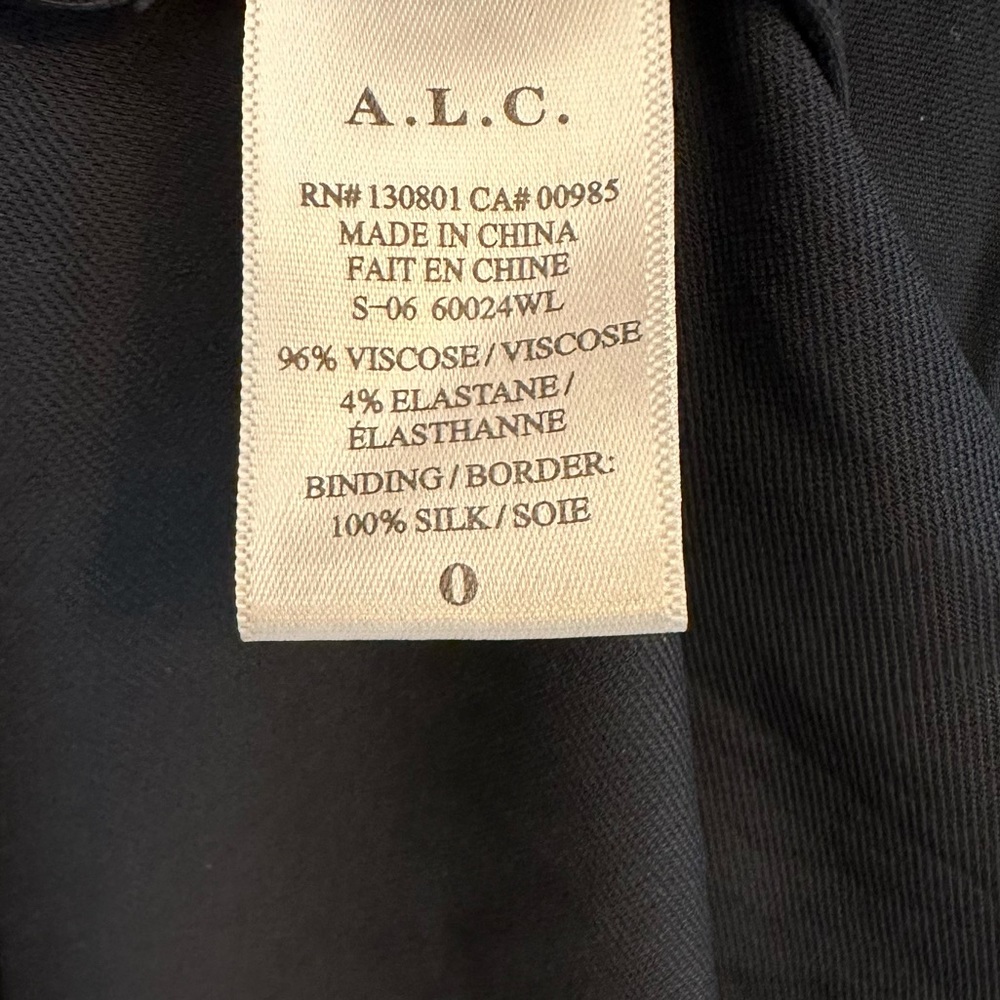 A.L.C. Hayden Sleeveless Shirtdress - Picture 9 of 10